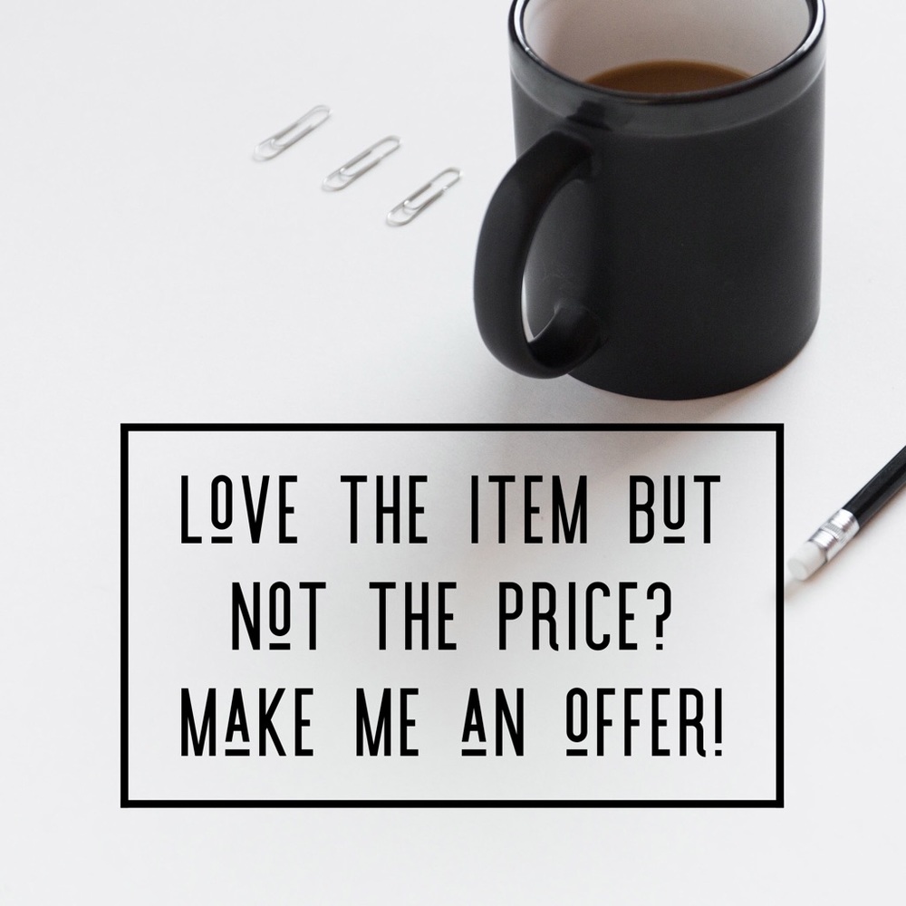 Don’t be shy.. Make me an offer!